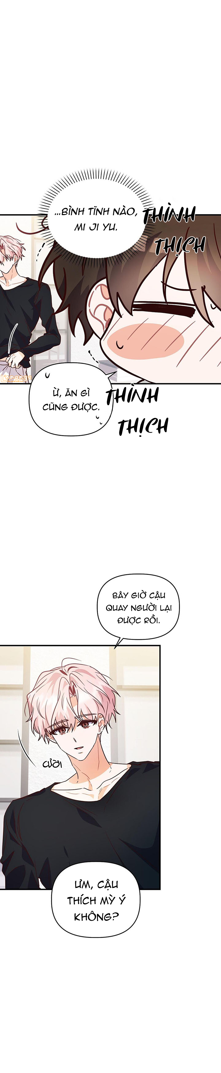 nhật ký yêu đương chapter 24 11