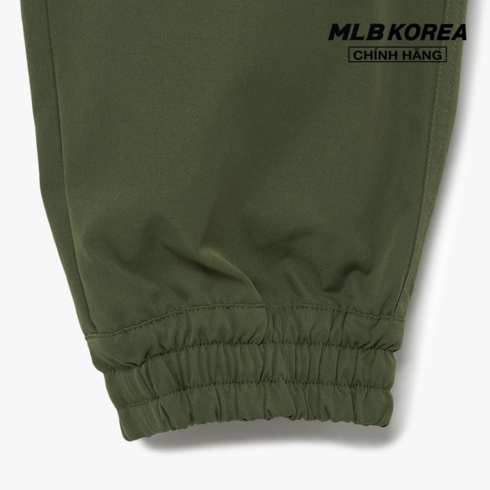 MLB - Quần jogger nam lưng thun Basic Medium Logo Spring 3LWPB0231