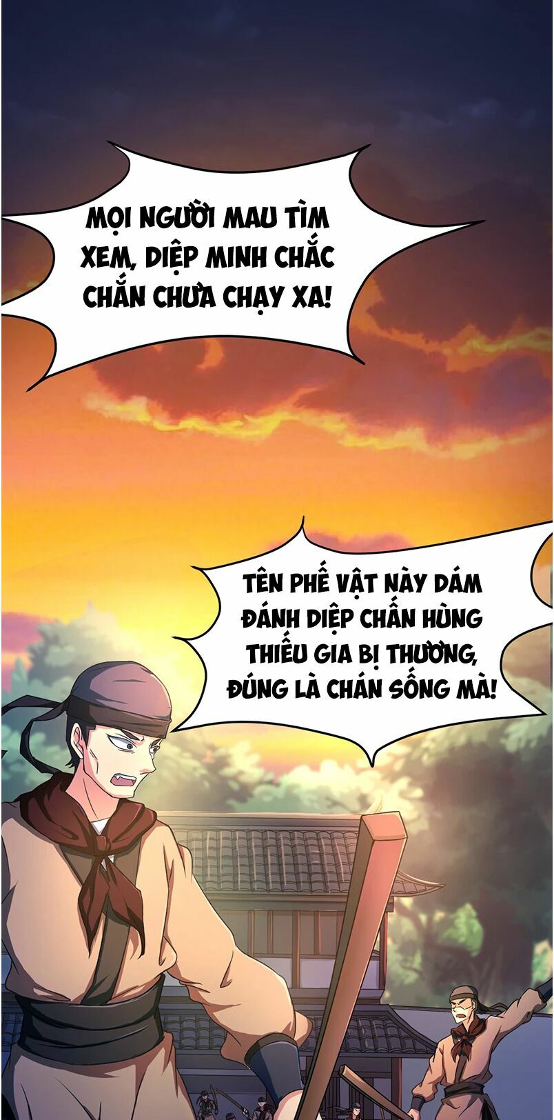 võ đạo độc tôn chapter 6 1
