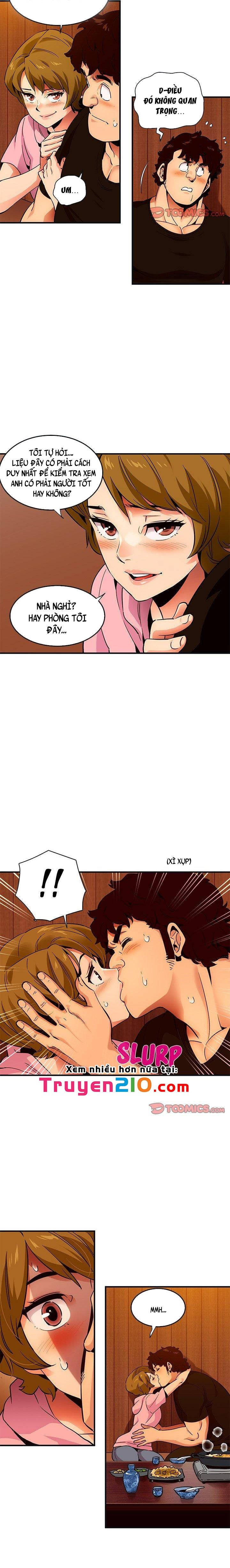 ông chú vệ sĩ chapter 31 8