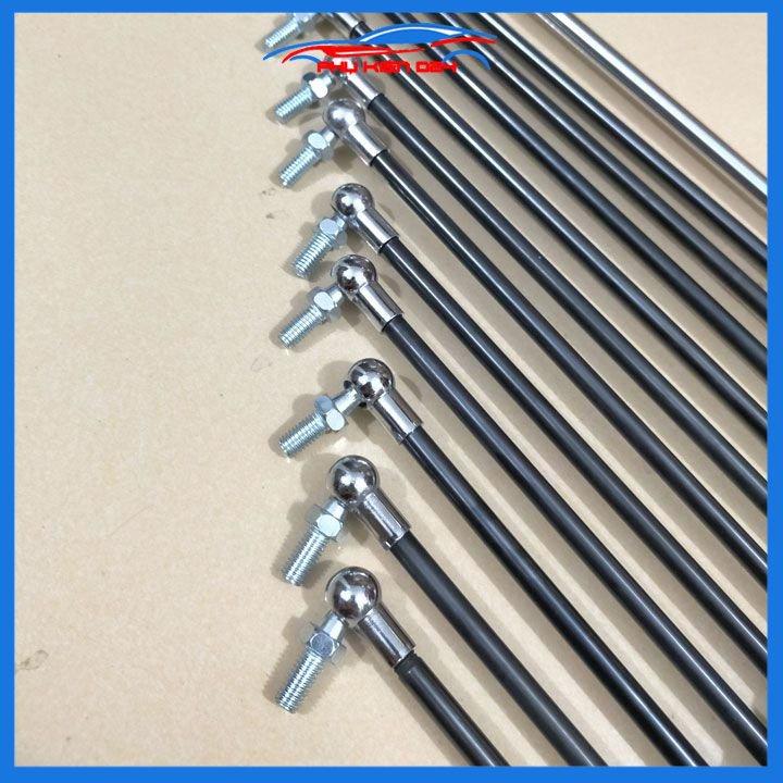 Ty thủy lực thanh chống ben hơi hỗ trợ nâng đẩy chống cửa chịu tải 550N-55kg dài 28cm