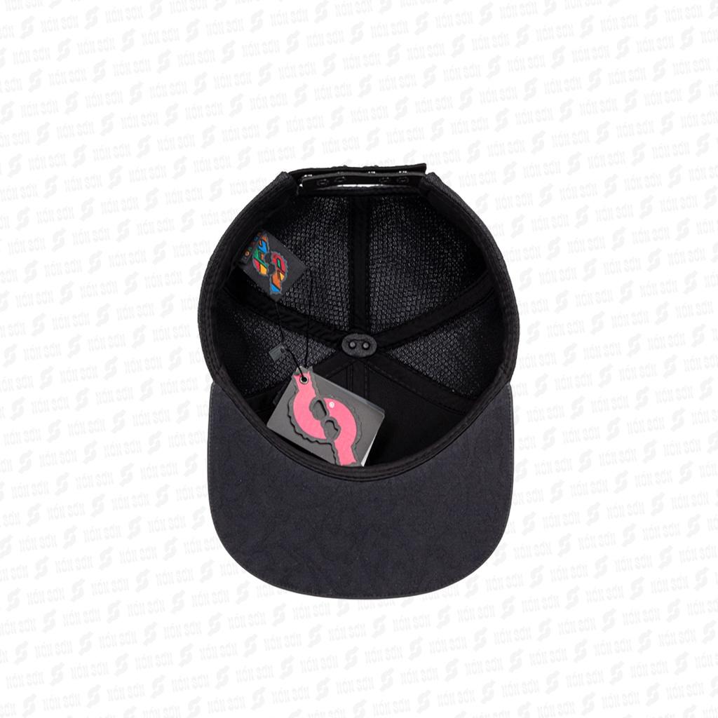 Mũ snapback hiphop nam nữ NÓN SƠN chính hãng MC210FK-ĐN1