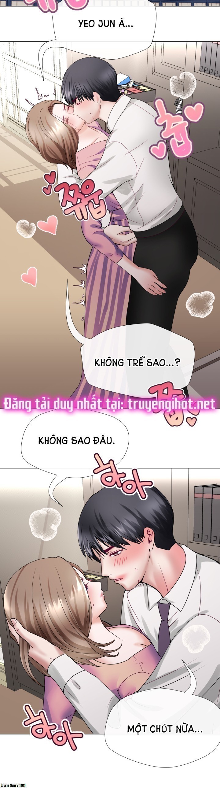 [18+] con không muốn đâu, cha à! chapter 3.1 8