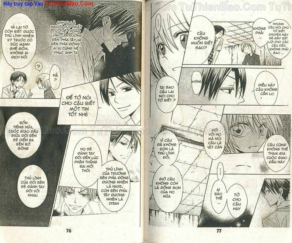 cô nàng lắm chiêu chapter 3 38