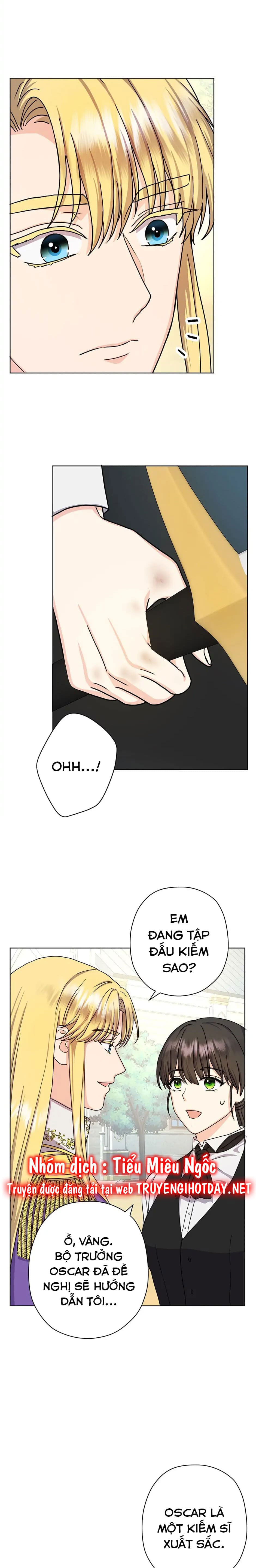 từ hầu gái tôi đã trở thành hoàng hậu chapter 12.2 6