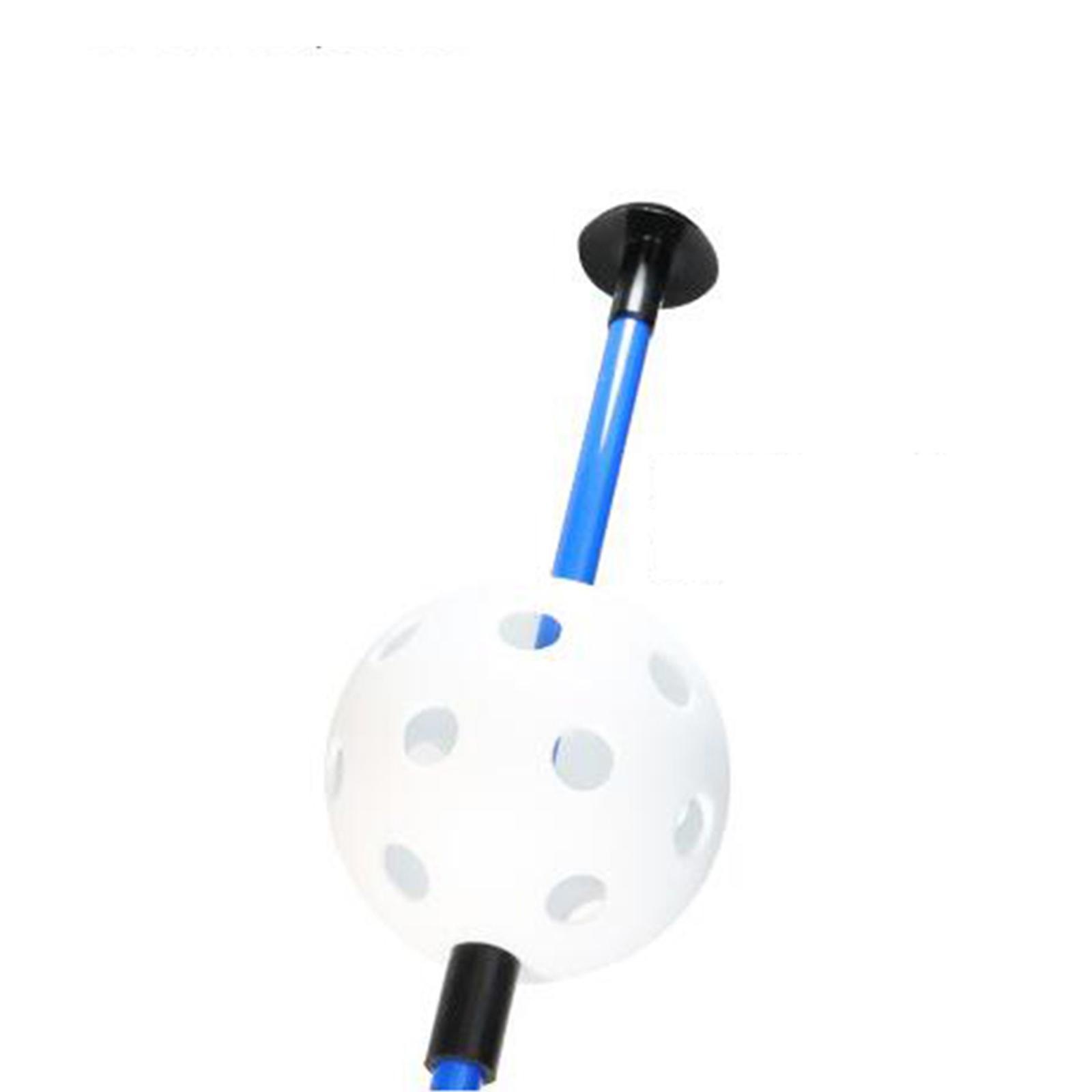 Golf Swing Trainer Portable Stick Nonslip Grip for Speed Rhythm Strength