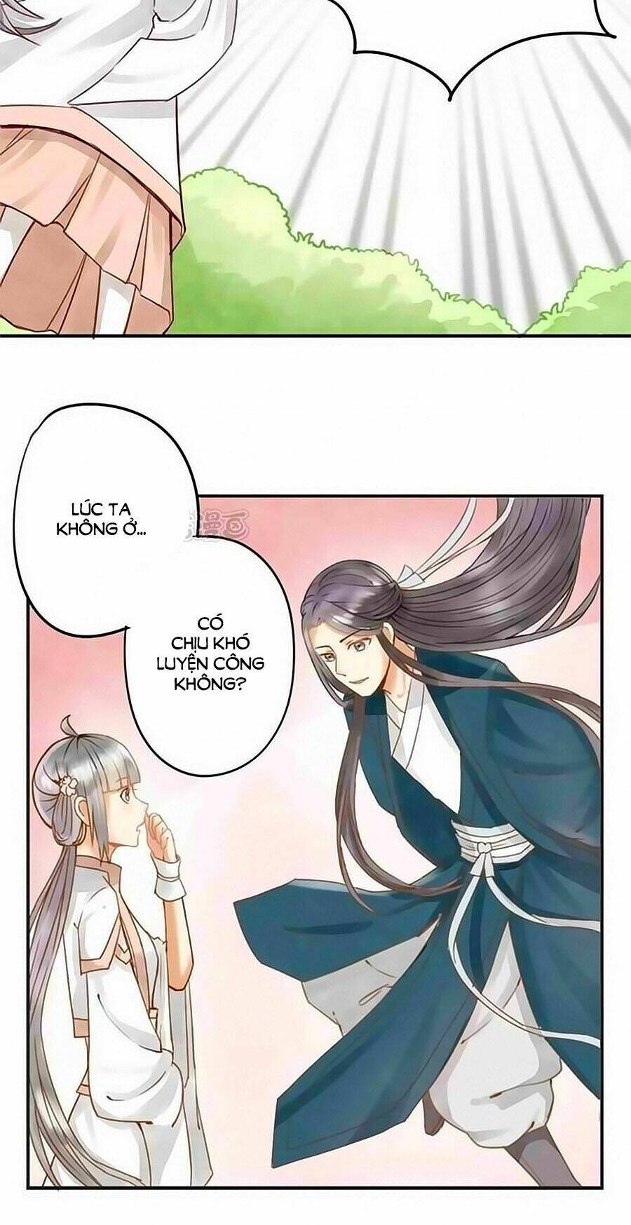 thượng tiên ham ăn của ta chapter 10 4