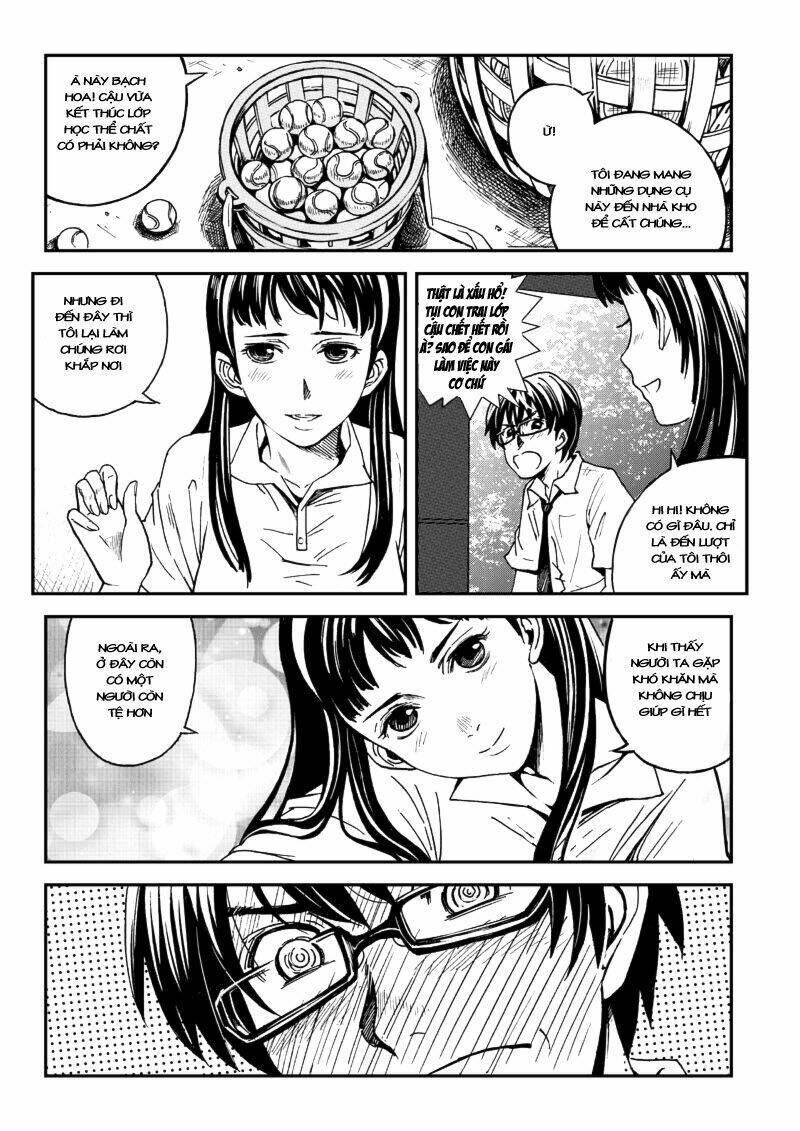 school shock - young bee chapter 5 17