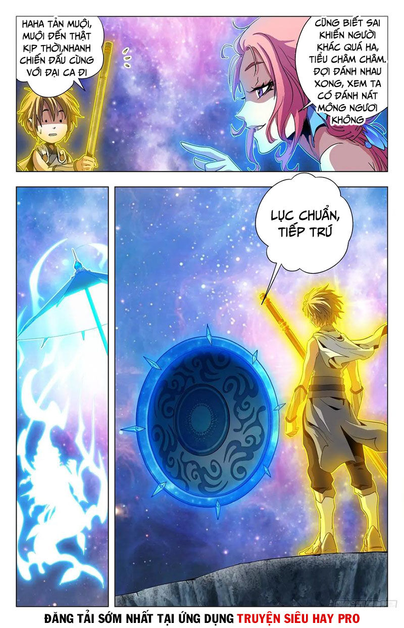 thương khung bảng chi vạn thú quy nguyên chapter 78 12