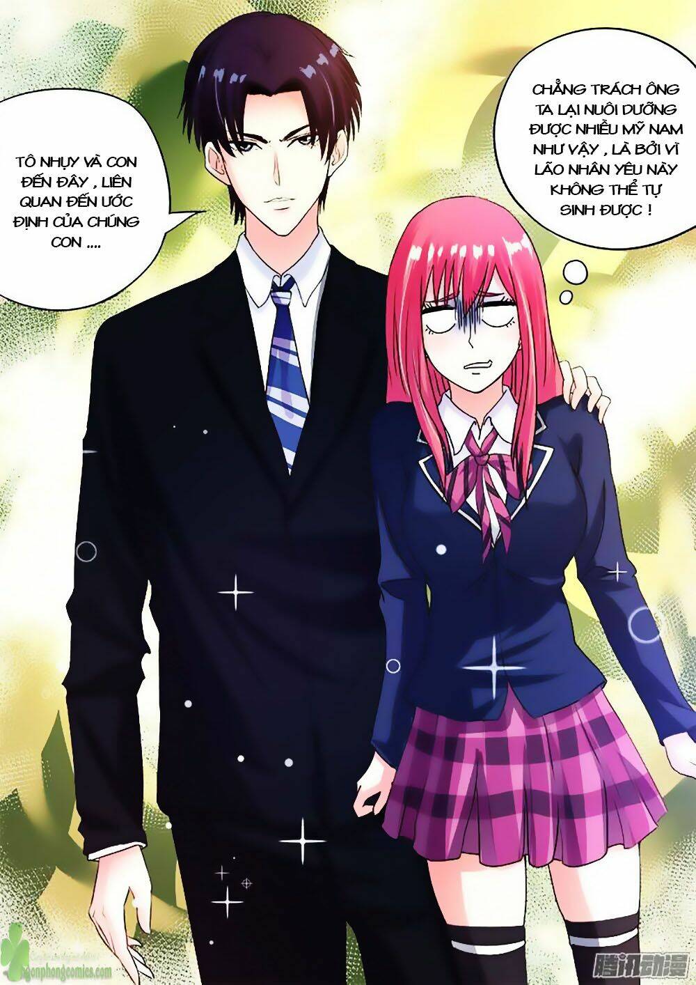 bạn trai hắc đạo của tôi chapter 95 13