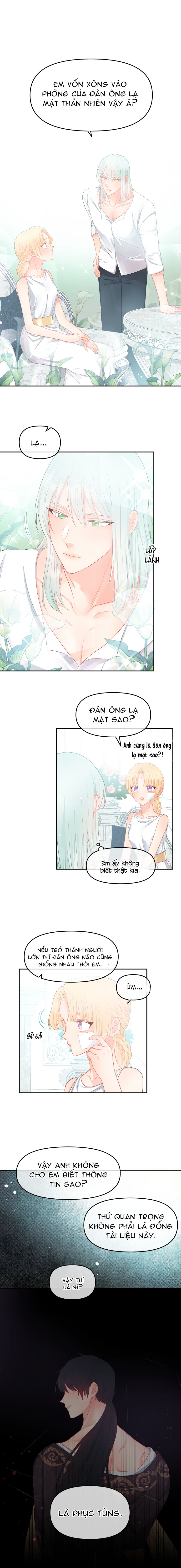 đừng đặt tình cảm mình vào cuốn sách đó chapter 10 47