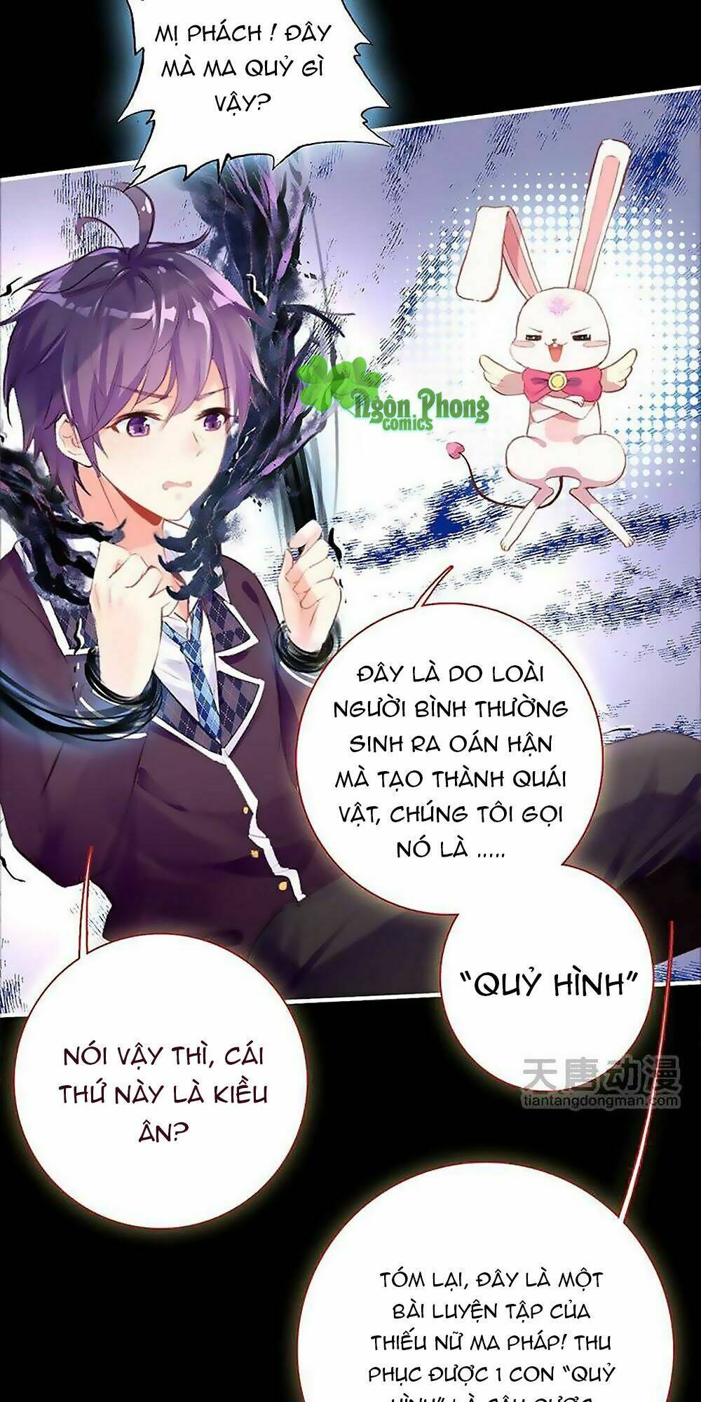 từ hôm nay nhận chức thiếu nữ ma pháp chapter 8 8