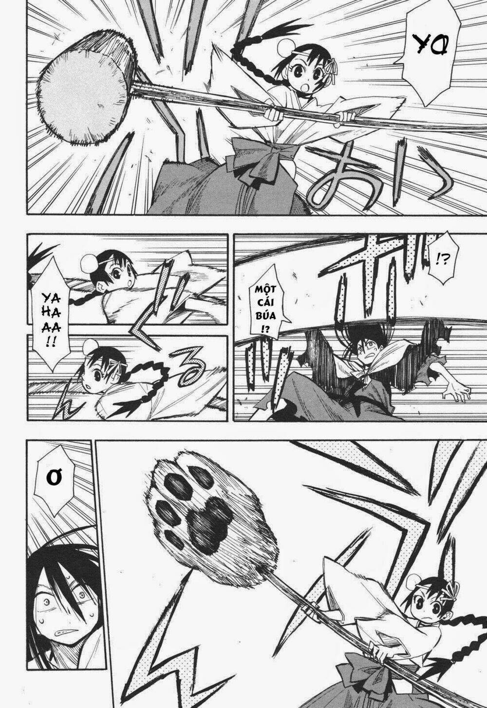 chiến quốc yêu hồ chapter 23 11