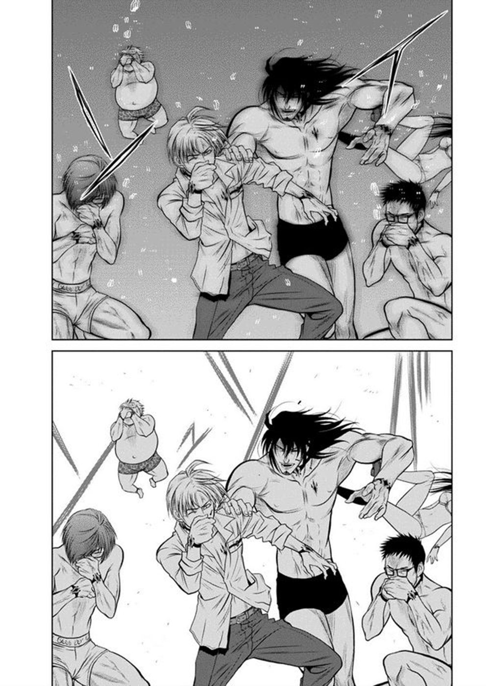 100 tầng trên mặt đất ~ xác suất thoát 0,0001% chapter 9 19