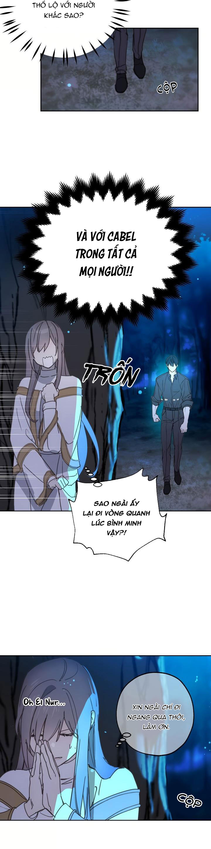 lời tỏ tình nhầm lẫn chapter 39 24