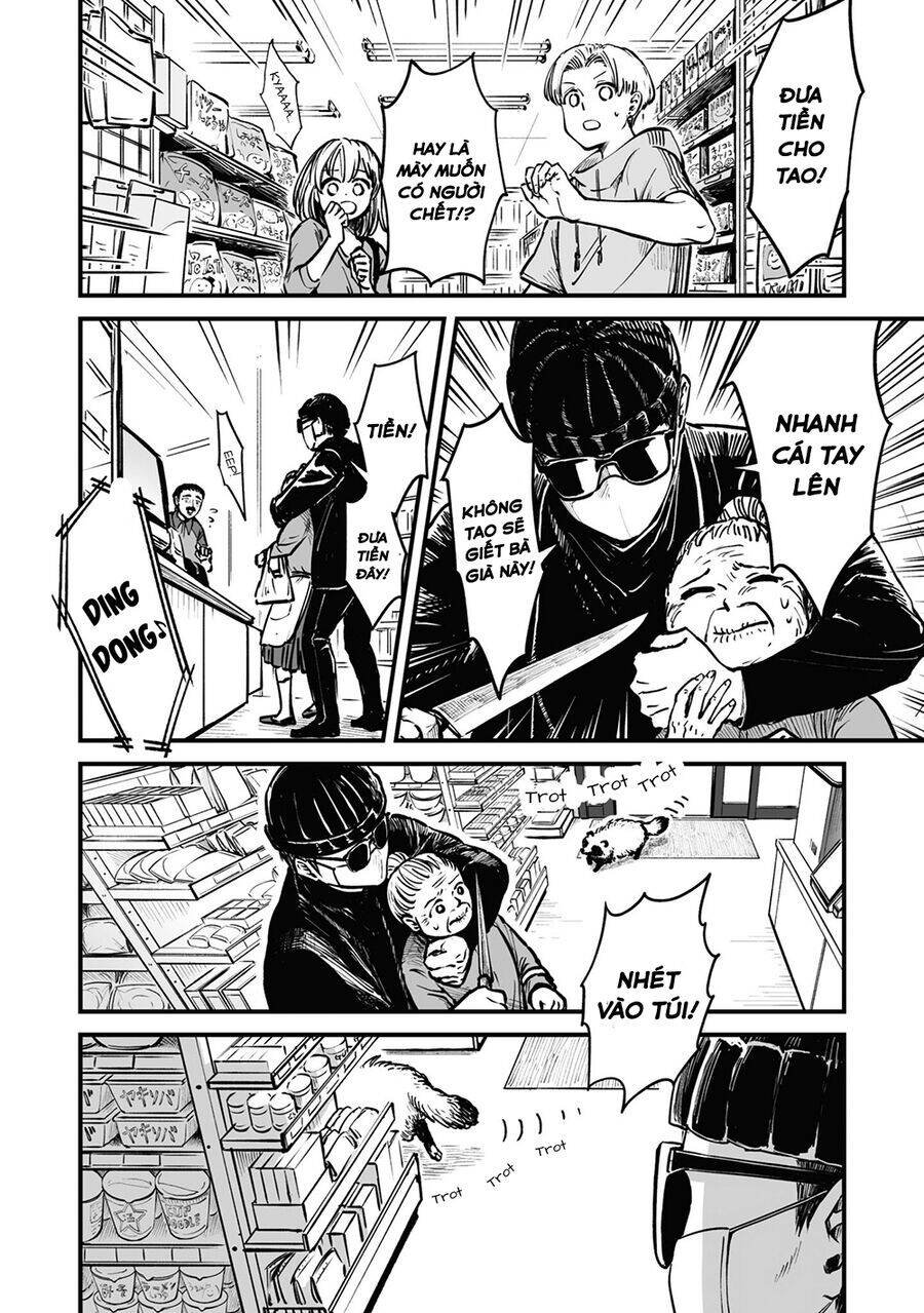 omae, tanuki ni naranee ka? chapter 11 3