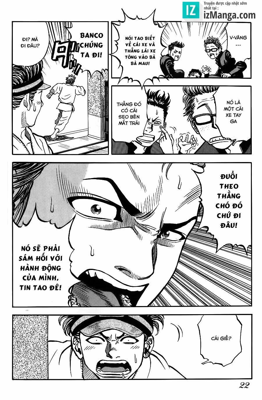 gang king-băng đảng học đường chapter 8 19