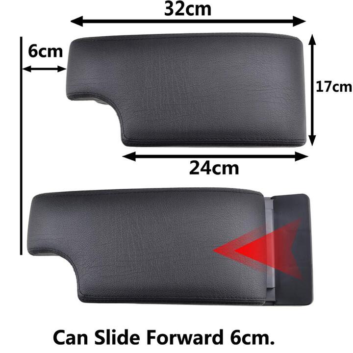 Hộp tỳ tay ô tô cao cấp Chevrolet Cruze tích hợp 6 cổng USB, chất liệu nhựa ABS và da PU cao cấp
