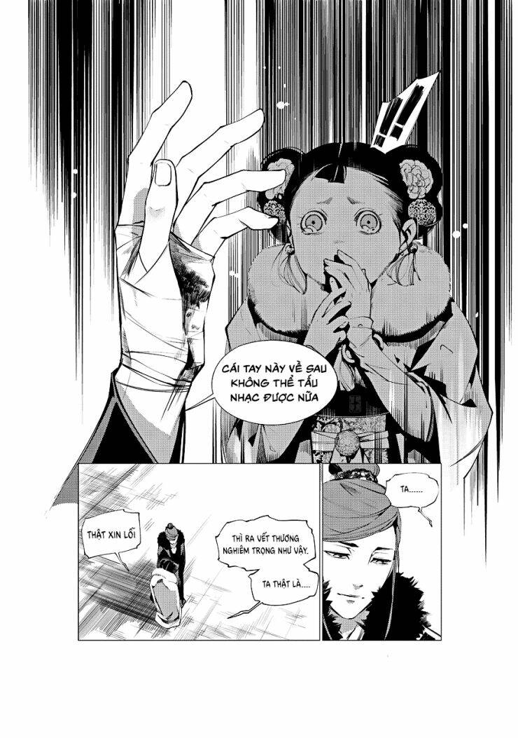 tạp tư lục chapter 23 8