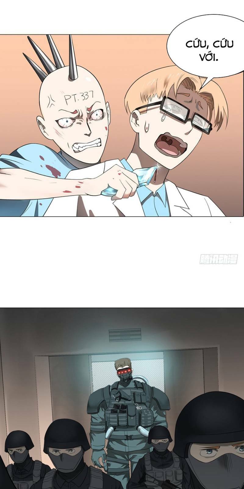 danh sách kẻ phản diện chapter 4 39