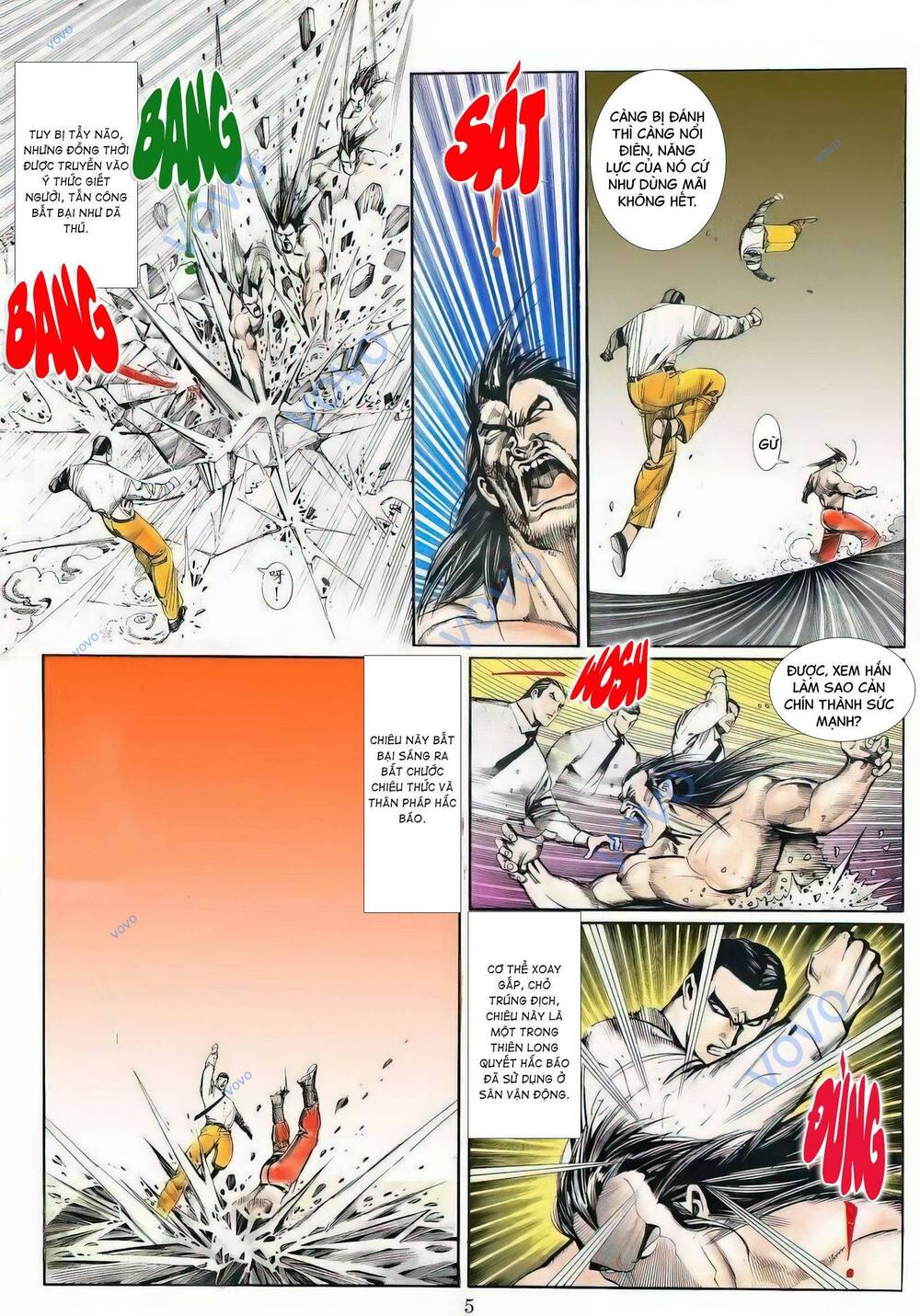 hắc báo liệt truyện chapter 148 5