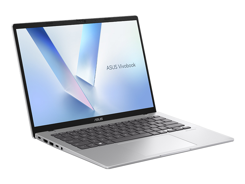 Asus Vivobook 14 A1407CA-LY008WS (Intel Core Ultra 5 225H | 16GB | 512GB | Intel Arc | 14 inch WUXGA IPS | Win 11 | Office | Bạc) - HÀNG CHÍNH HÃNG