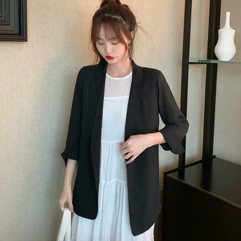 Áo Khoác Cổ Chữ V Thời Trang Dành Cho Nữ