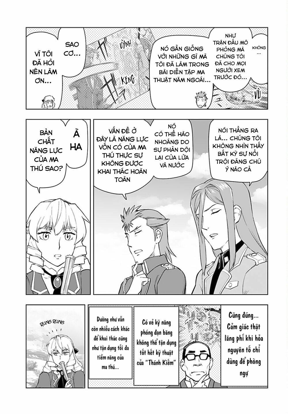 ông chú chuyển sinh - akuyaku reijou tensei oji-san chapter 12 16