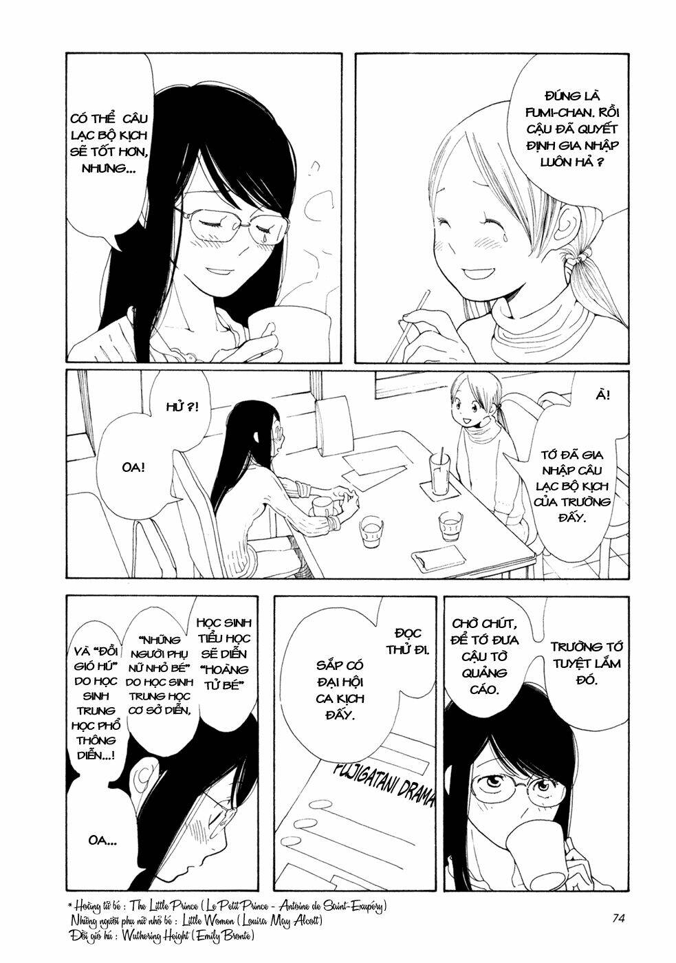 hoa hồng tím ngọt ngào chapter 3 6