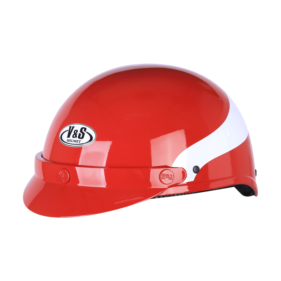 Mũ Bảo Hiểm 1/2 Đầu V&amp;S VS03LT - Hàng Chính Hãng Bảo Hành 12 Tháng - Sản Phẩm Thời Trang Và Cao Cấp