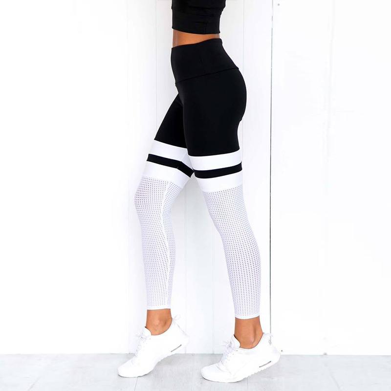 Mới Tập Thể Hình Thể Thao Yoga Quần Legging Nữ Thể Thao Chặt Tập Yoga Legging Tập Yoga Chạy Bộ Nữ Quần Nữ Quần Legging Tập Yoga