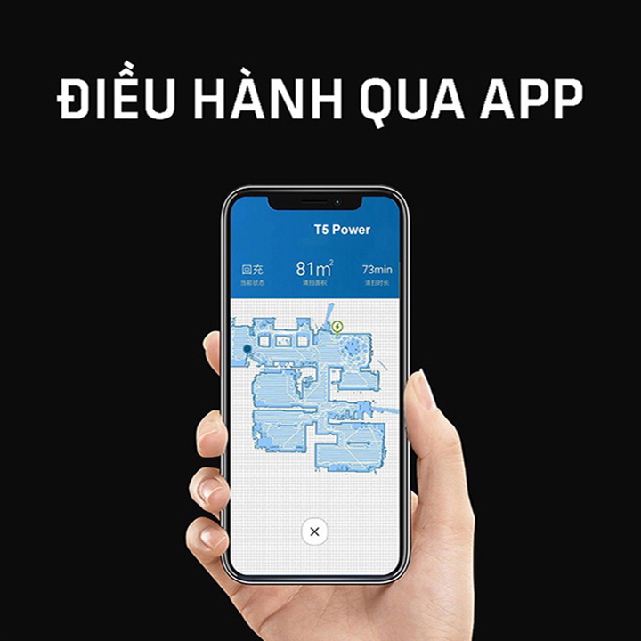 Robot lau nhà hút bụi thông minh smarth move Hero DX96 (NEW 100%), model mới nhất điều khiển qua app điện thoại - máy hút bụi lau nhà thông minh siêu cấp smarth move D0624