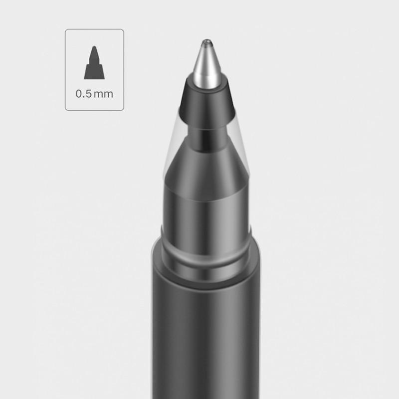 XIAOMI 10 Bút Bi Mực Đen / Đỏ Ngòi 0.5mm