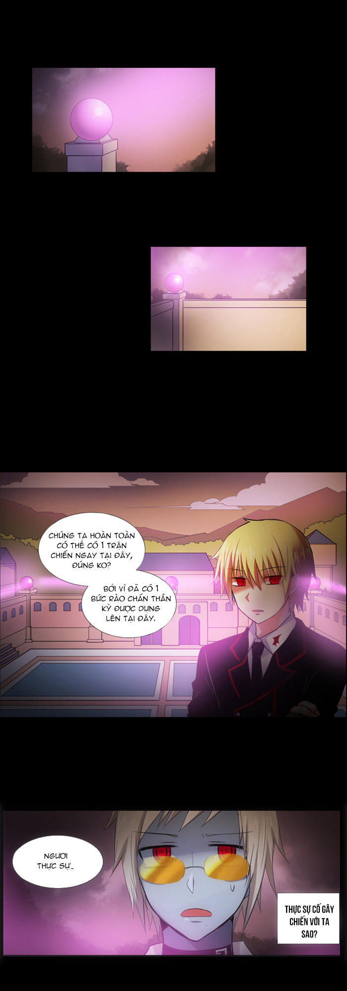 crepuscule (yamchi) chapter 100 22