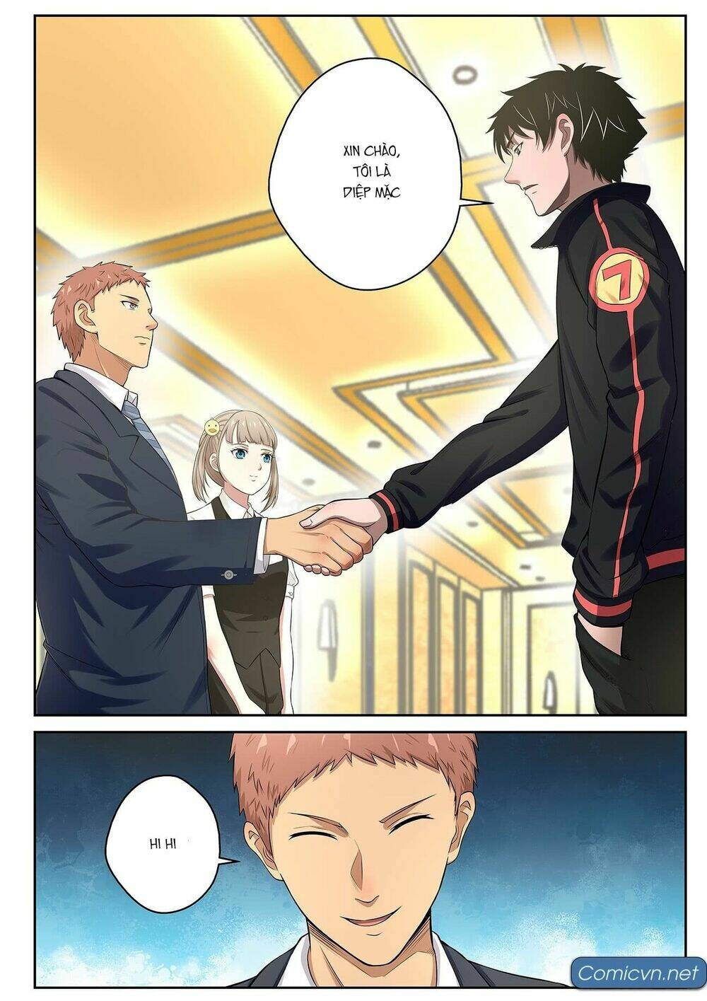 tối cường khí thiếu chapter 14 5