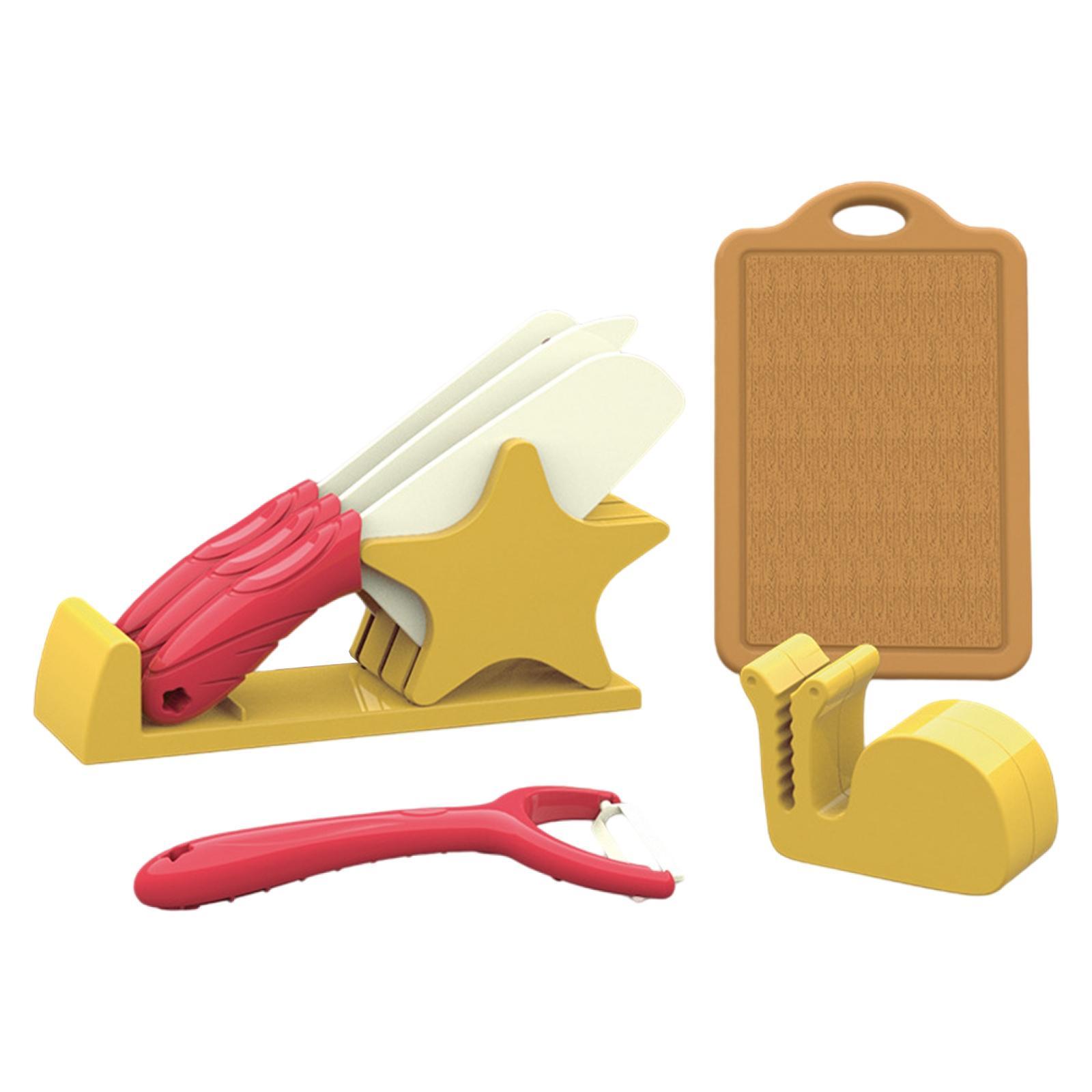 Holder Kitchen Accessories Playset for Toddlers Kids Birthday Gifts