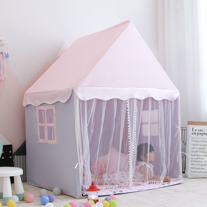 Lều Lâu Đài Công Chúa Hoàng Tử (Cách cách- Aka) S5- Lựa chọn thêm phụ kiện- Hàng Chính Hãng
