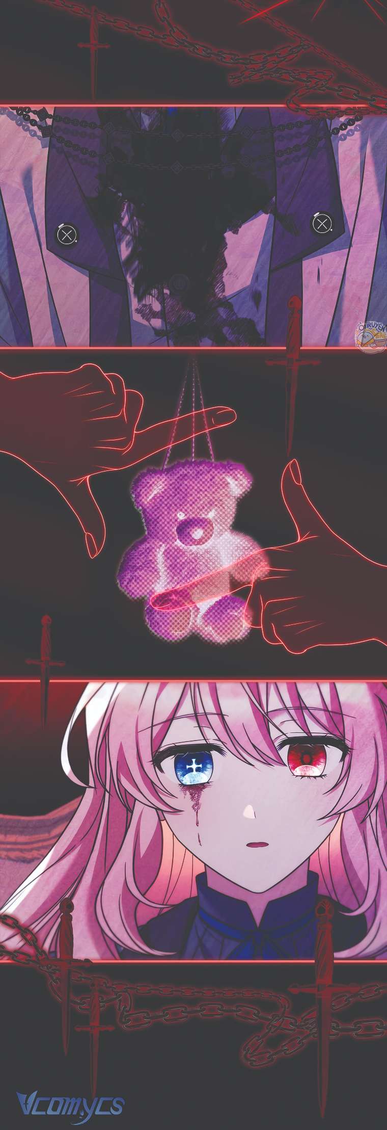 tôi đã tắt cài đặt chế độ nhận thức nỗi đau! chapter 23 22