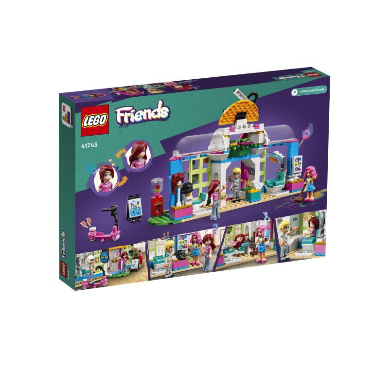 Đồ Chơi Lắp Ráp LEGO Friends Tiệm Làm Tóc Thành Phố Heartlake 41743