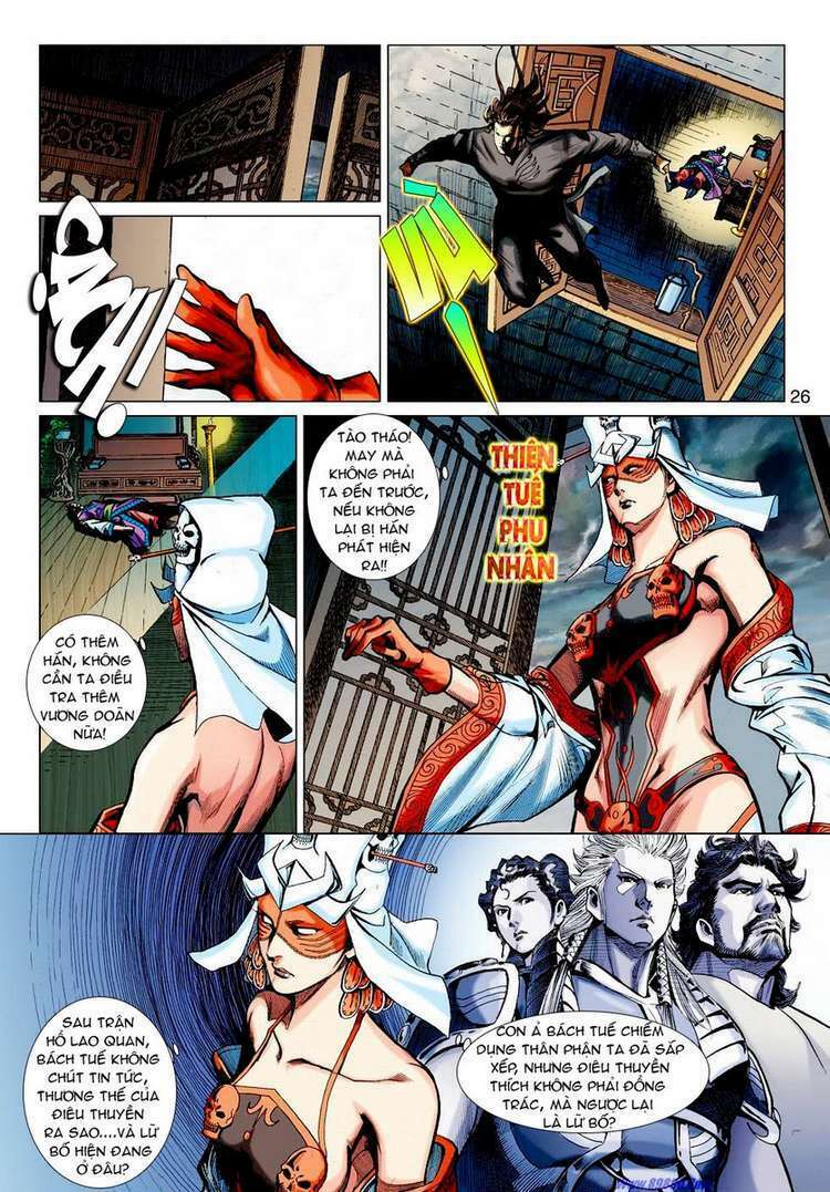 thiên tử truyền kỳ 7 - tam quốc kiêu hoàng chapter 34 25