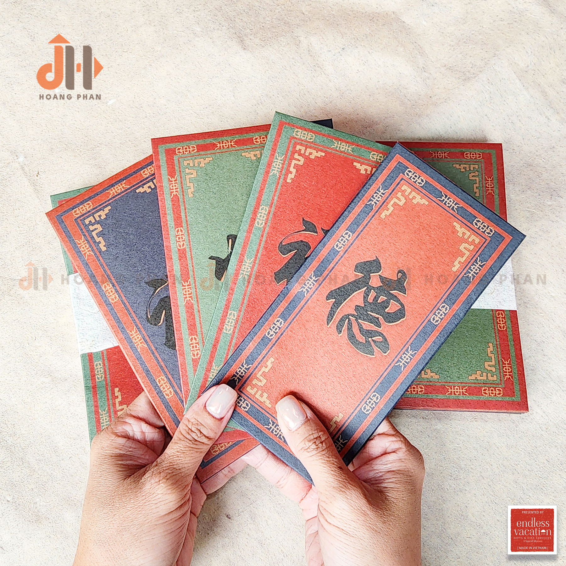 [Xuân Cảnh] Bộ quà Truyền thống Giới hạn - Mộ Vân Phi - Thạch Lam