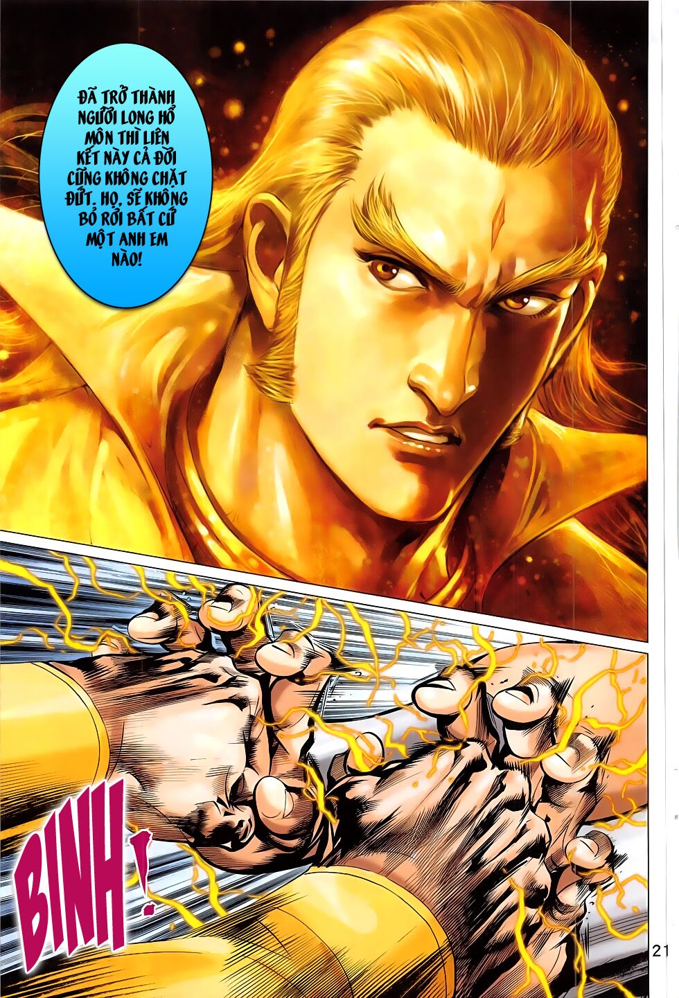 đông phương chân long chapter 63 20