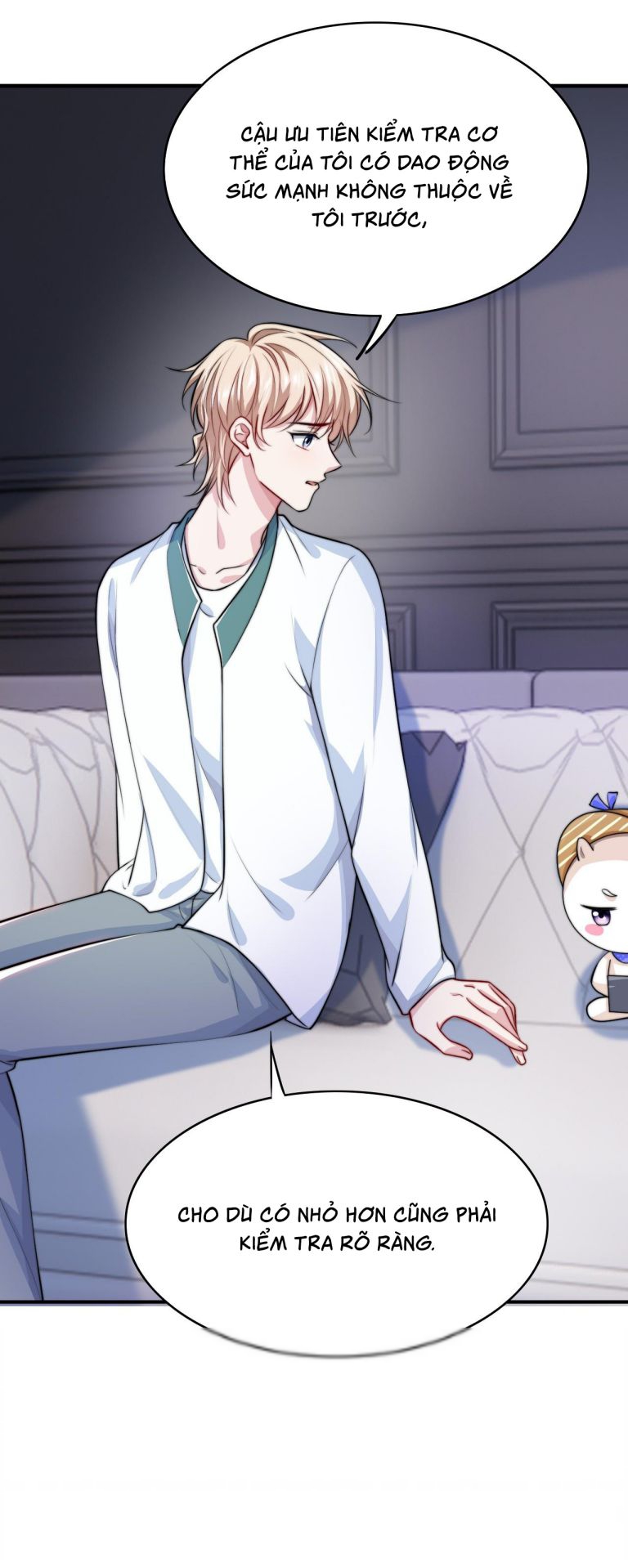 chiến lược tẩy trắng của phản diện chapter 70 11