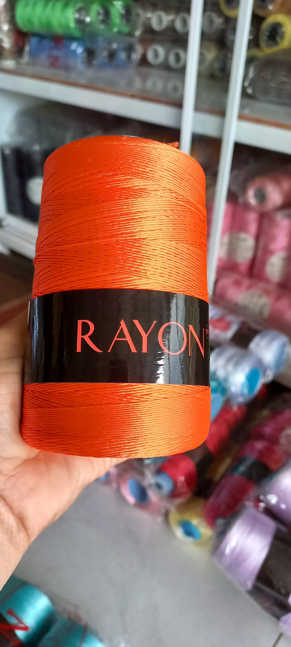 Sợi rayon dùng trong đan móc màu số 13