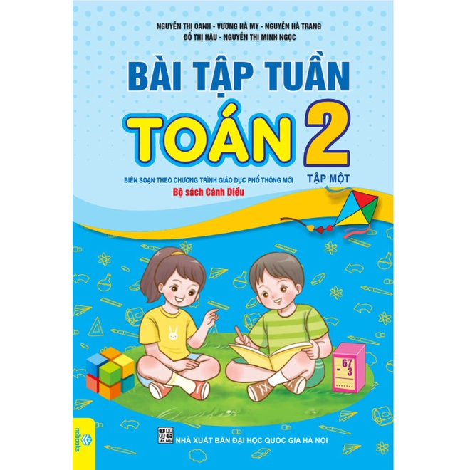 Sách - Bài Tập Tuần Toán 2 (Tập 2) - Biên soạn theo CT GDPT mới - Cánh Diều (ND)