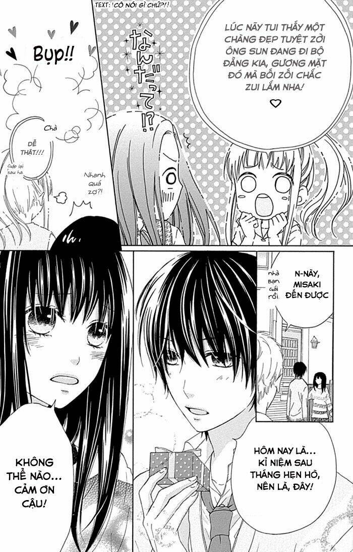 marin to yuurei chapter 19.5 18