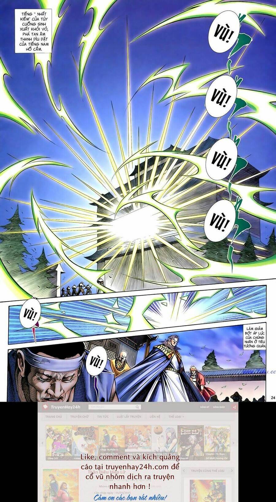 anh hùng vô lệ chapter 69 28