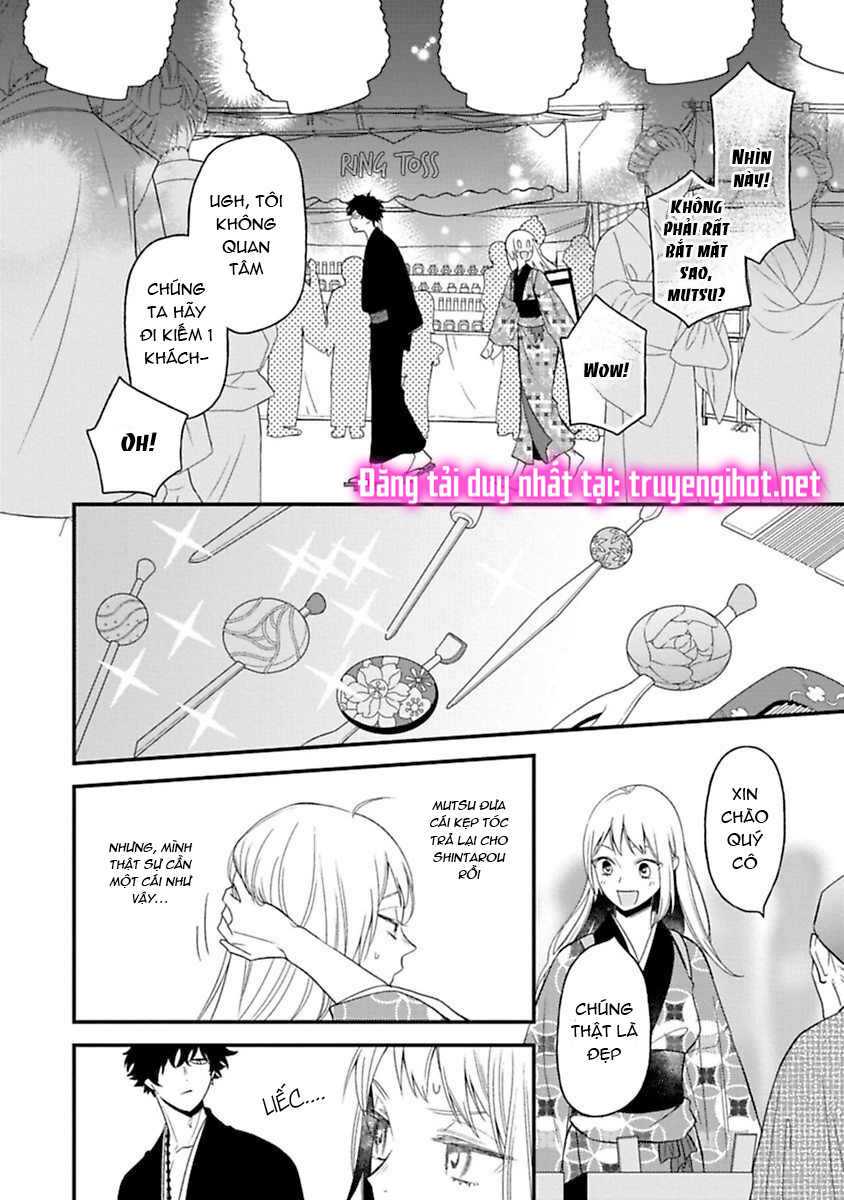 quỷ quái ở đâu? ~ bậc thầy trừ tà háo sắc và nàng quỷ bị giam cầm ~ chapter 4.2 10