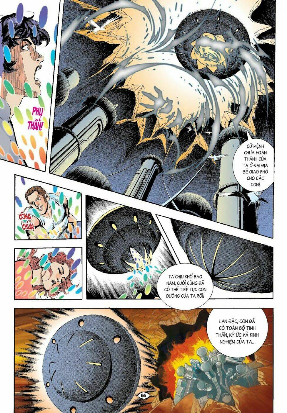 đại kiếm sư chapter 32 30