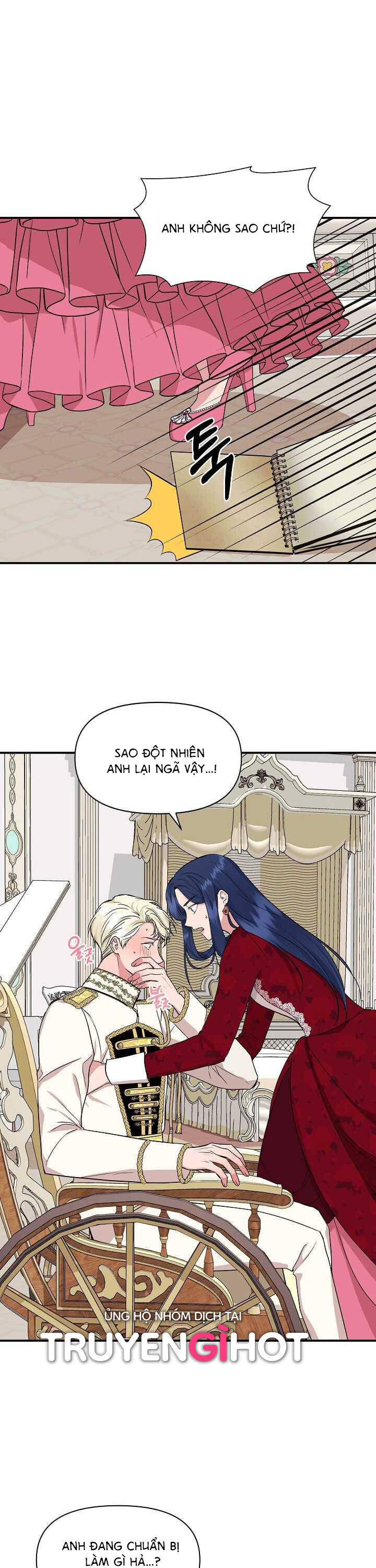 tôi không phải là lọ lem chapter 9 17